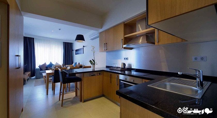 محوطه نشیمن اتاق گاردن